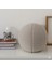 , Ballo, Dekoratif Top Kırlent, Yastık, Çap 25 Cm, Bej Renk, KRL2502-40 1
