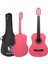 Luca C-180PK Pembe Klasik Gitar Seti 4/4 Sap Ayarlı 2