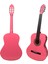 Luca C-180PK Pembe Klasik Gitar Seti 4/4 Sap Ayarlı 3