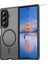 Samsung Galaxy Z Fold7 5g Manyetik Kılıf Pc Tpu Mat Telefon Kılıfı 9h Temperli Camlı (Yurt Dışından) 1