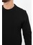 Şardonlu Pike Sweatshirt – %70 Pamuk %30 Viskoz Bisiklet Yaka 5