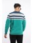 Panolu Selanik Sweatshirt – %100 Pamuk Bisiklet Yaka 4