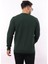 Waffle Dokuma Bisiklet Yaka Sweatshirt – Pamuk Viskon Regular Fit Rugatchi Exclusive 4
