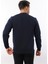 3 Iplik Şardonlu Bisiklet Yaka Sweatshirt – Pamuk Viskon Regular Fit Rugatchi Exclusive 3
