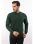 3 Iplik Şardonlu Bisiklet Yaka Sweatshirt – Pamuk Viskon Regular Fit Rugatchi Exclusive 1