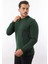 3 Iplik Şardonlu Bisiklet Yaka Sweatshirt – Pamuk Viskon Regular Fit Rugatchi Exclusive 2