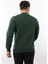 3 Iplik Şardonlu Bisiklet Yaka Sweatshirt – Pamuk Viskon Regular Fit Rugatchi Exclusive 3