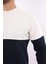 3 Iplik Bisiklet Yaka Sweatshirt – Pamuk Viskon Regular Fit Rugatchi Exclusive 5