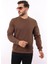 Şardonlu Pike Sweatshirt – %70 Pamuk %30 Viskoz Bisiklet Yaka 1