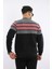 Panolu Selanik Dokuma Bisiklet Yaka Sweatshirt – Pamuk Viskon Regular Fit 4