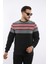 Panolu Selanik Dokuma Bisiklet Yaka Sweatshirt – Pamuk Viskon Regular Fit 5