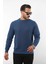 Jakarlı Sweatshirt – %70 Pamuk %30 Viskoz Bisiklet Yaka 1