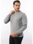 3 Iplik Şardonlu Bisiklet Yaka Sweatshirt – Pamuk Viskon Regular Fit Rugatchi Exclusive 2