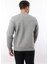 3 Iplik Şardonlu Bisiklet Yaka Sweatshirt – Pamuk Viskon Regular Fit Rugatchi Exclusive 3