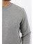 3 Iplik Şardonlu Bisiklet Yaka Sweatshirt – Pamuk Viskon Regular Fit Rugatchi Exclusive 4