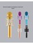 Taşınabilir Karaoke Mikrofon – Bluetooth USB ve Aux Girişli - EMY2239-8044 2