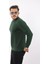 Waffle Dokulu Bisiklet Yaka Sweatshirt – Pamuk Viskon Regular Fit Rugatchi Exclusive 2