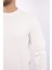 Waffle Dokulu Bisiklet Yaka Sweatshirt – Pamuk Viskon Regular Fit Rugatchi Exclusive 5