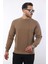 Jakarlı Sweatshirt – %70 Pamuk %30 Viskoz Bisiklet Yaka 1