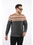 Panolu Selanik Sweatshirt – %100 Pamuk Bisiklet Yaka 4