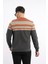 Panolu Selanik Sweatshirt – %100 Pamuk Bisiklet Yaka 5