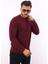 Waffle Dokuma Bisiklet Yaka Sweatshirt – Pamuk Viskon Regular Fit Rugatchi Exclusive 2