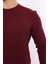 Waffle Dokuma Bisiklet Yaka Sweatshirt – Pamuk Viskon Regular Fit Rugatchi Exclusive 5