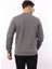 Şardonlu Pike Sweatshirt – %70 Pamuk %30 Viskoz Bisiklet Yaka 2