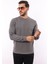 Şardonlu Pike Sweatshirt – %70 Pamuk %30 Viskoz Bisiklet Yaka 4