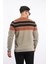 Panolu Selanik Dokuma Bisiklet Yaka Sweatshirt – Pamuk Viskon Regular Fit 5