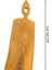 El Yapımı Ceviz Kesme & Sunum Tahtası 52 cm 2