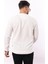 Waffle Dokuma Bisiklet Yaka Sweatshirt – Pamuk Viskon Regular Fit Rugatchi Exclusive 4