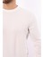 Waffle Dokuma Bisiklet Yaka Sweatshirt – Pamuk Viskon Regular Fit Rugatchi Exclusive 5