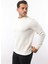 3 Iplik Şardonlu Bisiklet Yaka Sweatshirt – Pamuk Viskon Regular Fit Rugatchi Exclusive 2