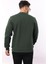 Şardonlu Pike Sweatshirt – %70 Pamuk %30 Viskoz Bisiklet Yaka 4