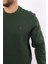 Şardonlu Pike Sweatshirt – %70 Pamuk %30 Viskoz Bisiklet Yaka 5