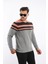 Panolu Selanik Sweatshirt – %100 Pamuk Bisiklet Yaka 3