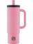 Straw Cup Flamingo Pipetli Paslanmaz Çelik Termos 800 ml 2