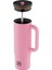 Straw Cup Flamingo Pipetli Paslanmaz Çelik Termos 800 ml 3
