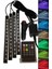 12'li Şerit LED Işık Rgb Sese ve Müziğe Duyarlı Araç Içi Ayak Altı - EMY4075-4663 3