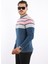Panolu Selanik Dokuma Bisiklet Yaka Sweatshirt – Pamuk Viskon Regular Fit 2