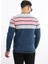 Panolu Selanik Dokuma Bisiklet Yaka Sweatshirt – Pamuk Viskon Regular Fit 5