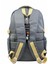 Gri-Sarı Sırt Çantası 1512 5