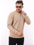Waffle Dokuma Bisiklet Yaka Sweatshirt – Pamuk Viskon Regular Fit Rugatchi Exclusive 2
