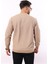 Waffle Dokuma Bisiklet Yaka Sweatshirt – Pamuk Viskon Regular Fit Rugatchi Exclusive 4