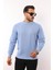 Jakarlı Sweatshirt – %70 Pamuk %30 Viskoz Bisiklet Yaka 1