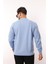 Jakarlı Sweatshirt – %70 Pamuk %30 Viskoz Bisiklet Yaka 4