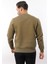 3 Iplik Şardonlu Bisiklet Yaka Sweatshirt – Pamuk Viskon Regular Fit Rugatchi Exclusive 3