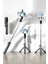 Tripod Kablosuz Bluetooth Bağlantılı Selfie Çubuğu 360 Derece Dönebilen - EMY6372-7817 2