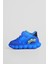 Port Işıklı Erkek Bebek Saks Mavi Spor Ayakkabı 3